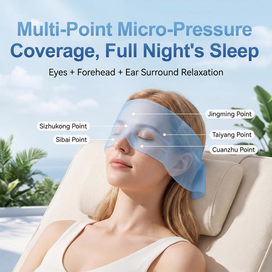 Reversible Wraparound Sleep Mask
