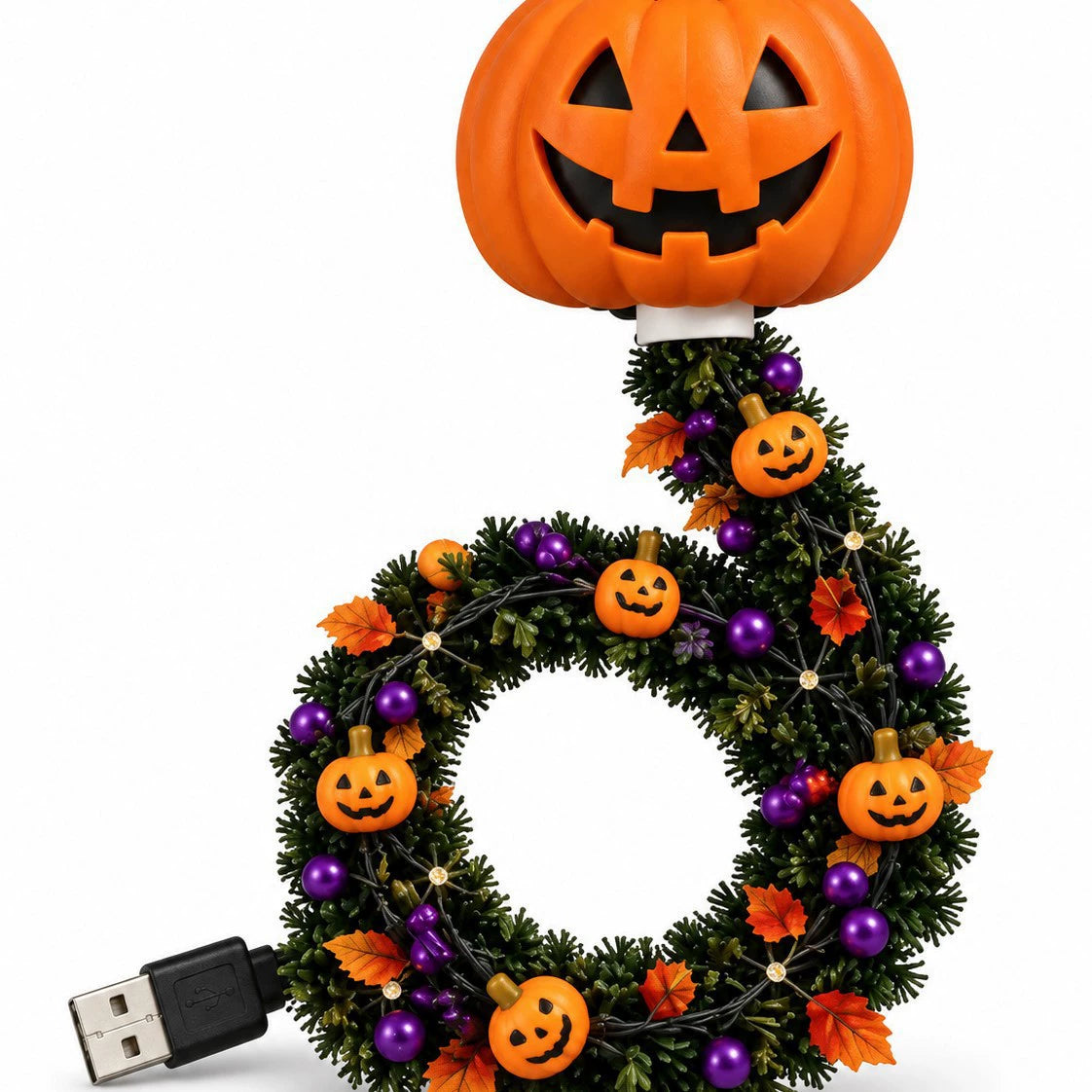 Flexible USB Christmas Light Projector