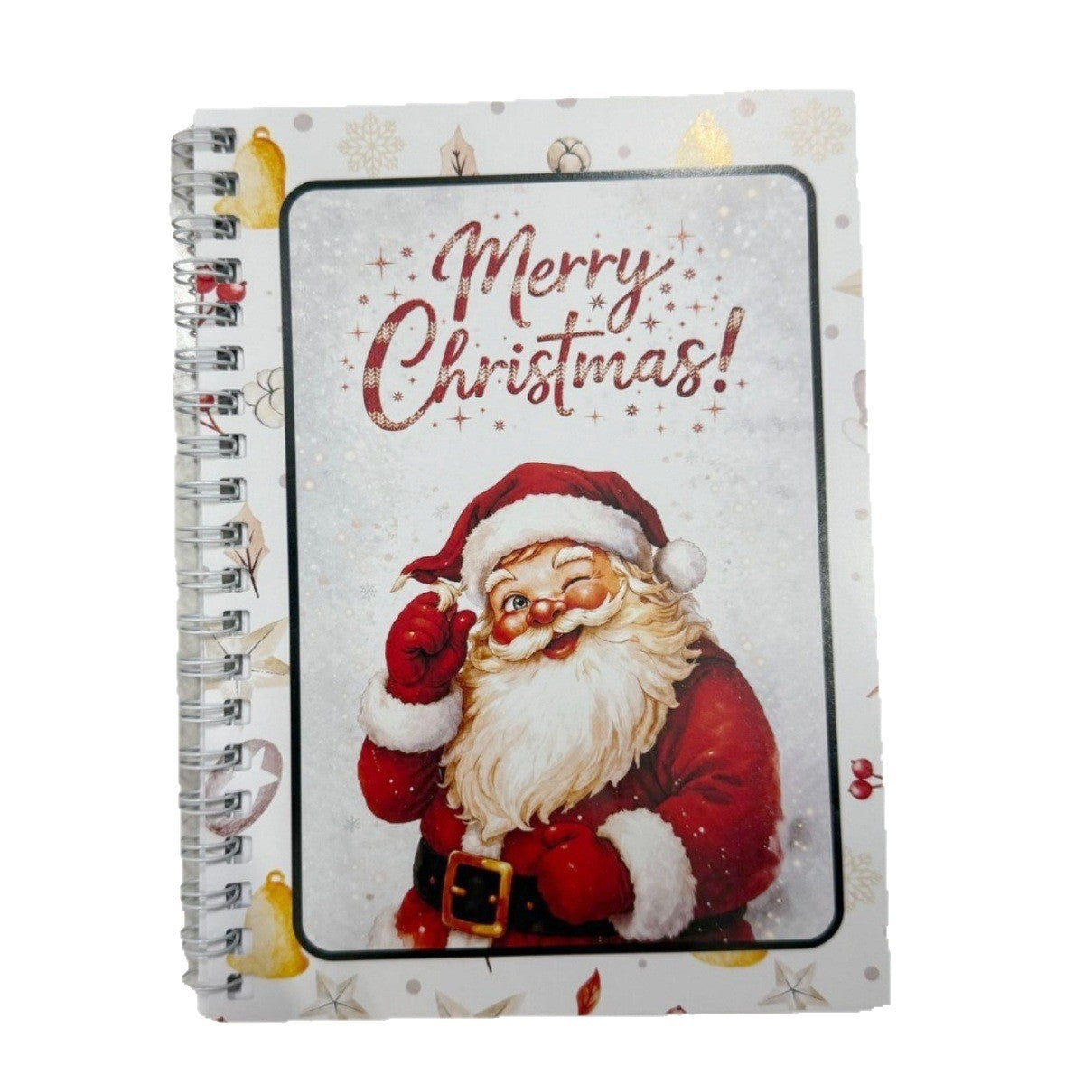 Title Christmas Gift Card Book with 12 Prompted Pages