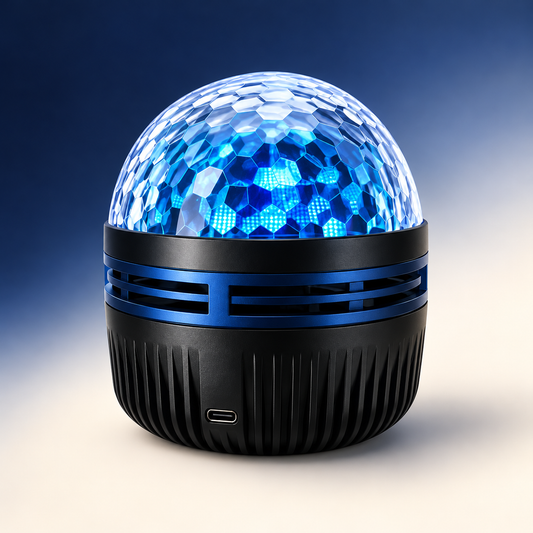 USB galaxy projector product view