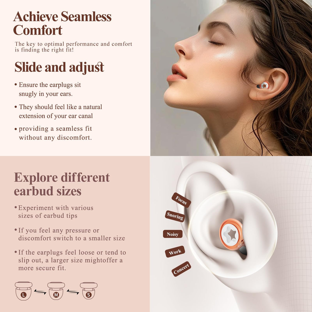 Quiet Ritual Reusable Earplugs