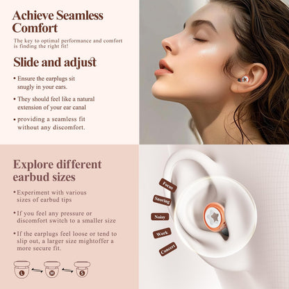Quiet Ritual Reusable Earplugs