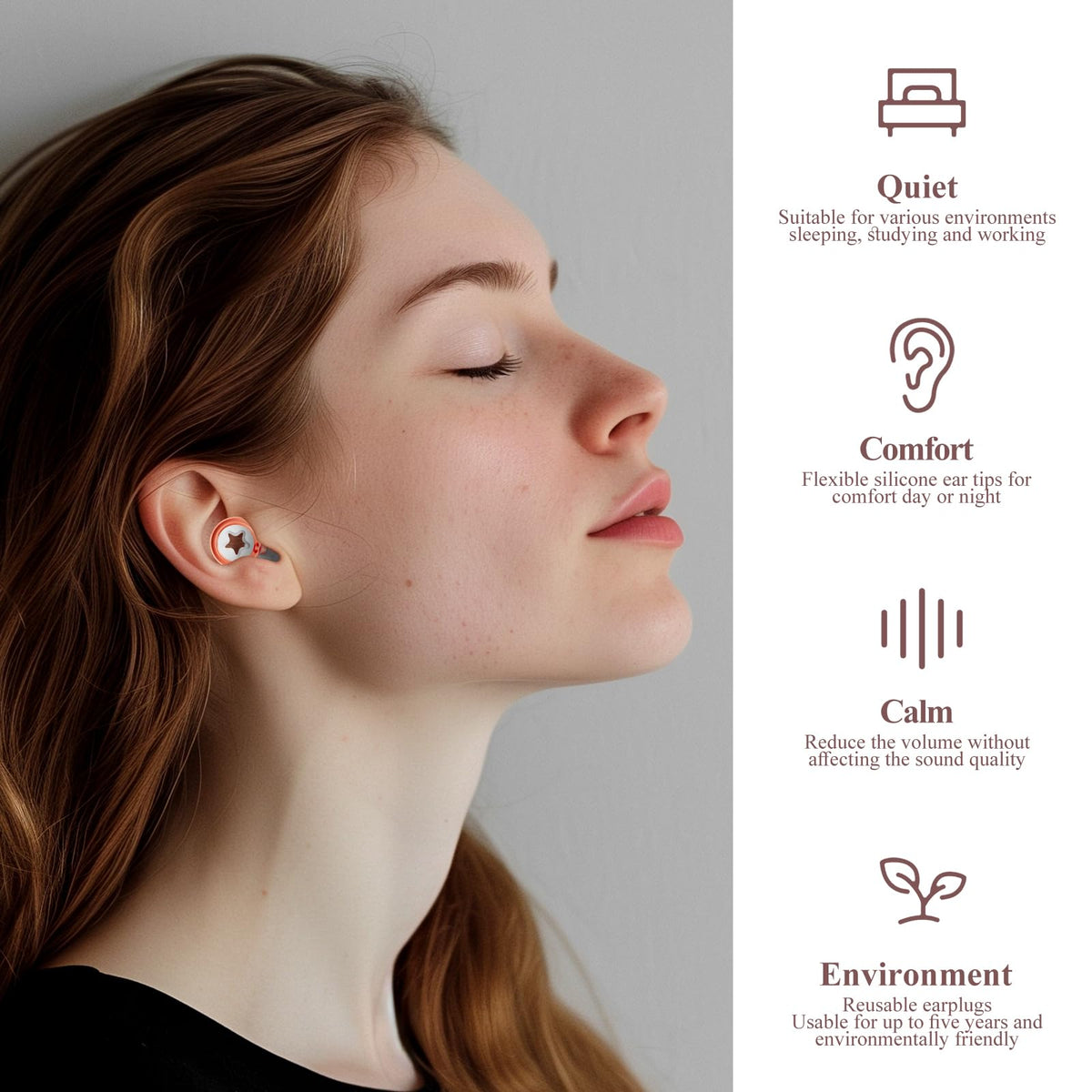 Quiet Ritual Reusable Earplugs