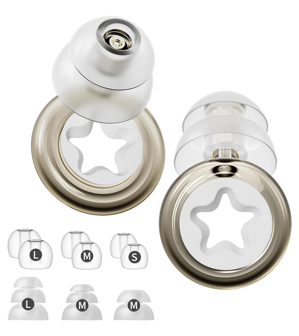 Quiet Ritual Reusable Earplugs