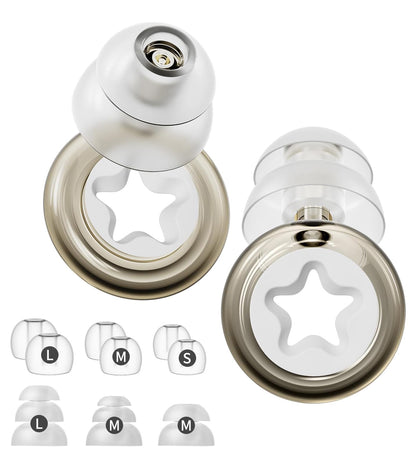 Quiet Ritual Reusable Earplugs