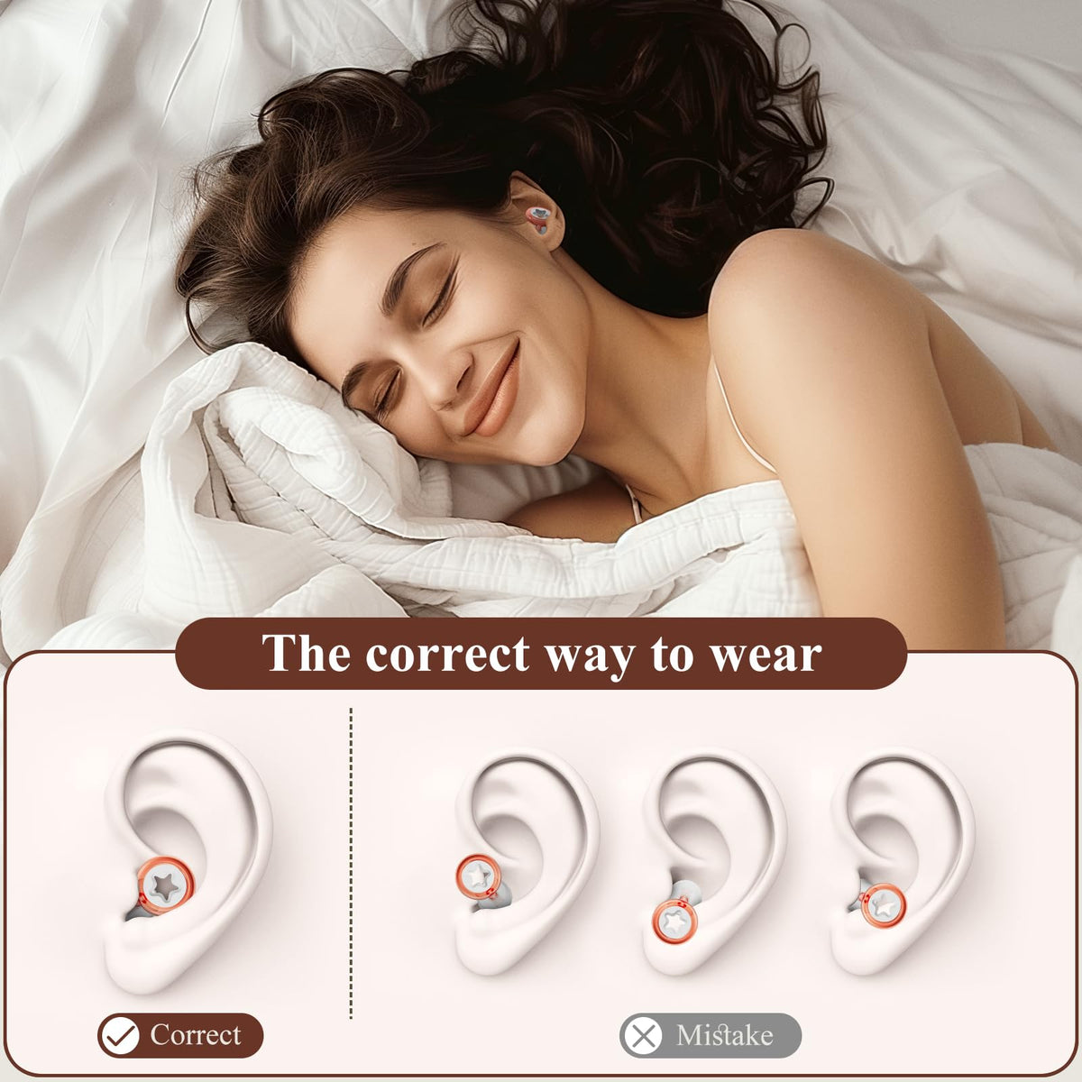 Quiet Ritual Reusable Earplugs