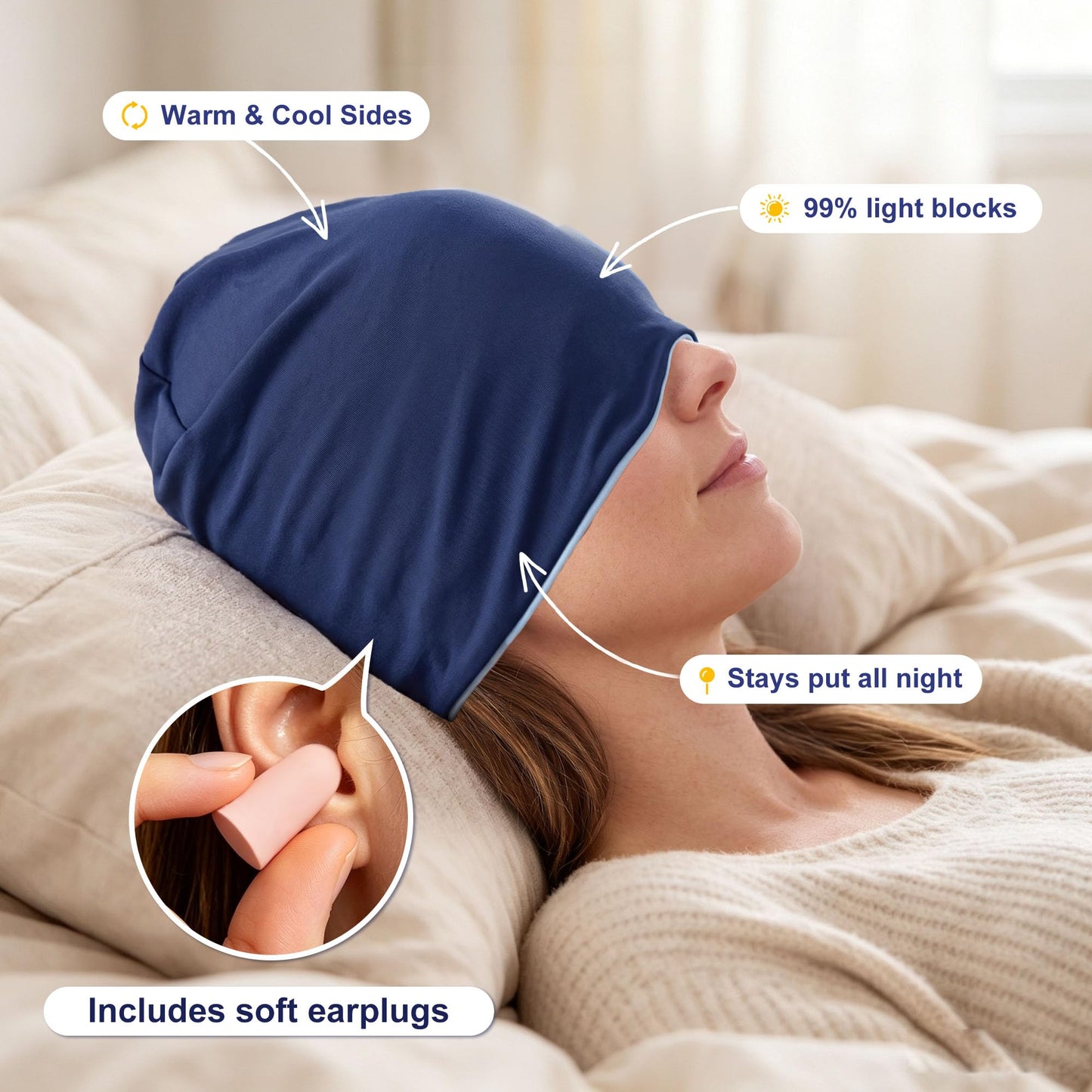 The Weighted Eye Wrap