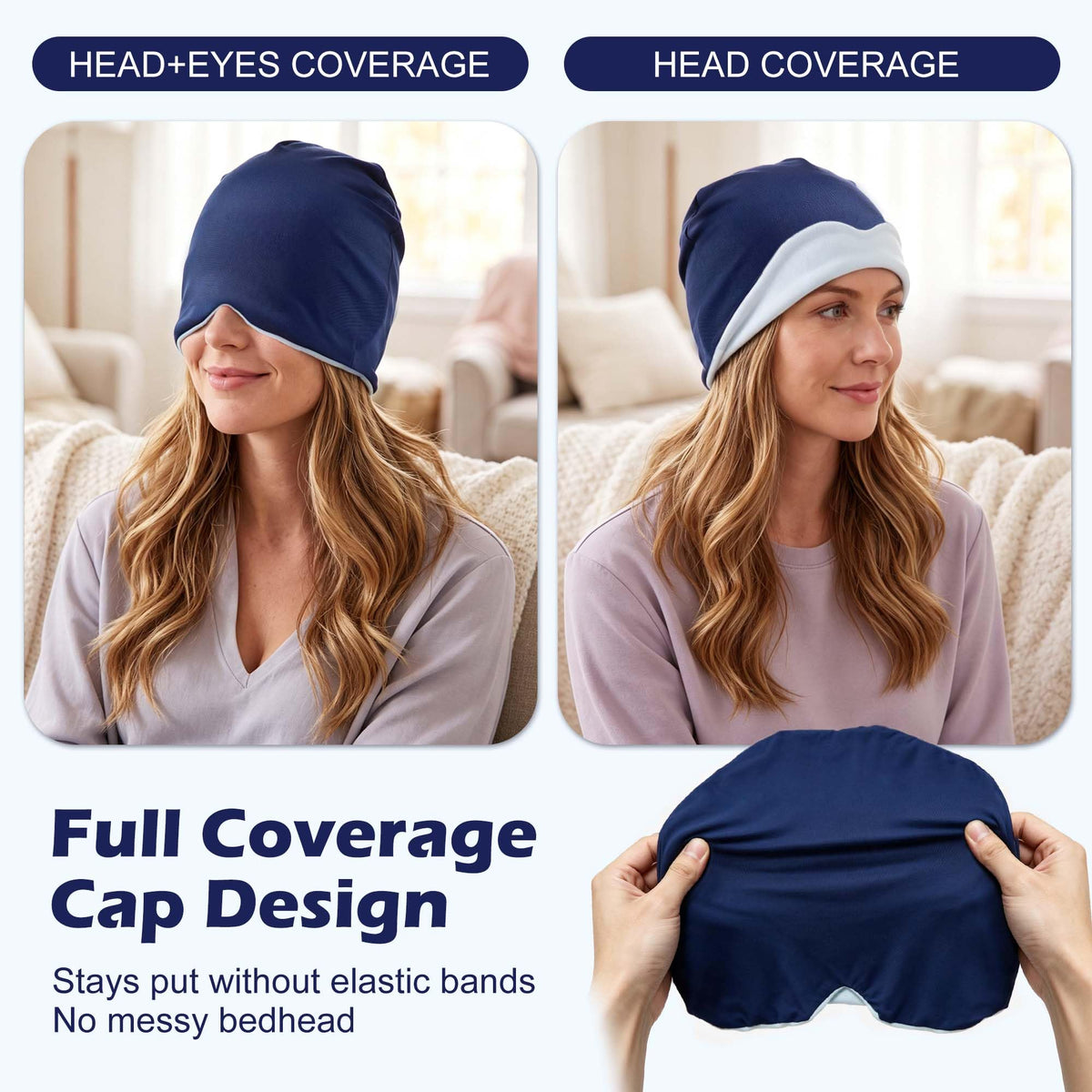 The Weighted Eye Wrap