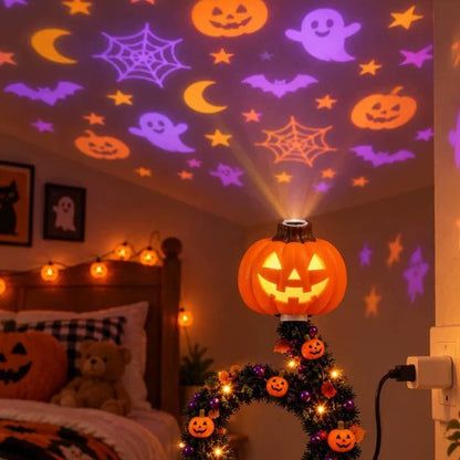 Flexible USB Christmas Light Projector