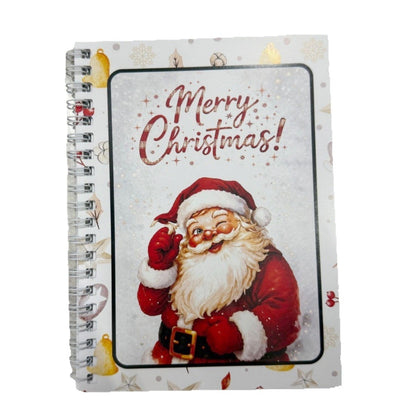 Title Christmas Gift Card Book with 12 Prompted Pages